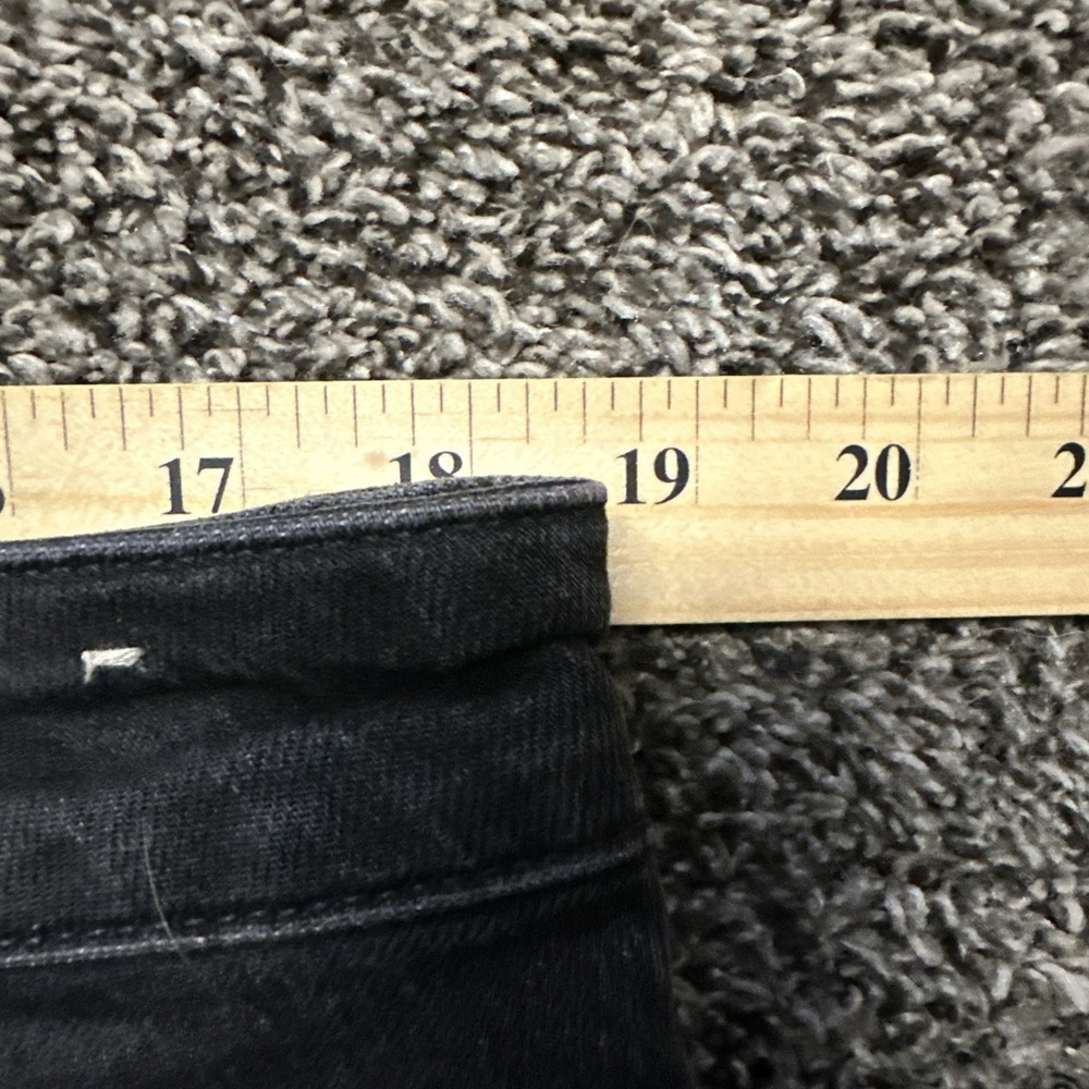 MADEWELL The Curvy '90s Straight Jeans Women's Size 33 Belmere Wash - Picture 12 of 12